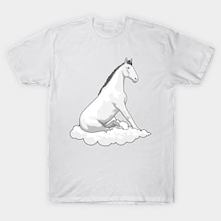 Horse on Cloud T-Shirt